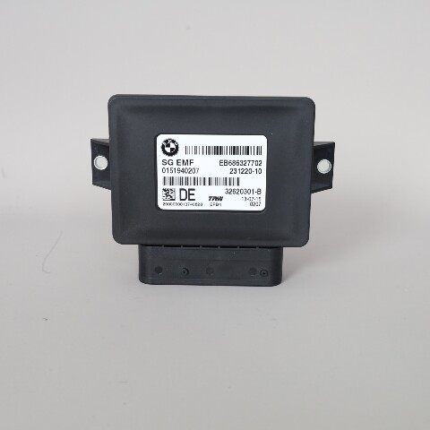 2016 BMW 535i Parking Brake EMF Control Module 34436863277 OEM