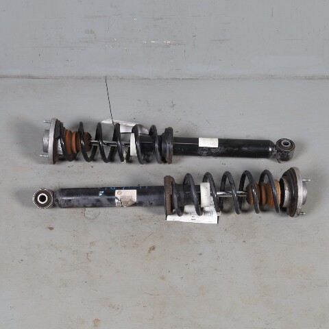 2011-2016 BMW 528i 535i Rear Strut Shock Spring Set Pair Left / Right OEM