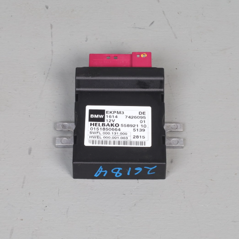 2011-2013 BMW 328i 528i 535i 750i Fuel Pump Control Module 16147301554 OEM