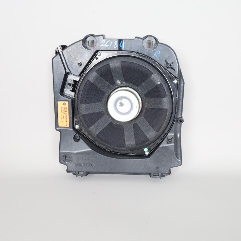 2011-2016 BMW 528i 535i 550i 640i 650i Right Floor Speaker Subwoofer OEM