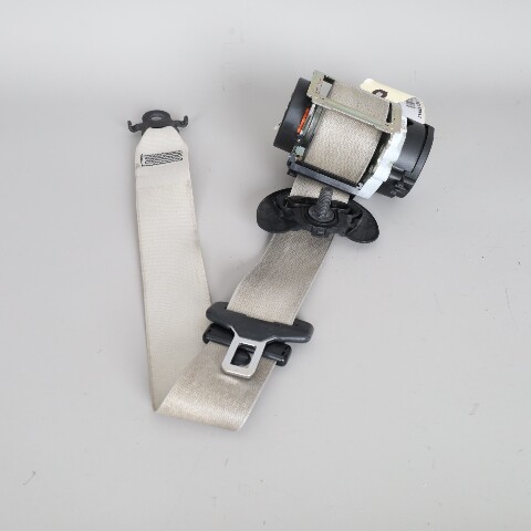 2011-2016 BMW 528i 535i 550i M5 F10 Left Front Seat Belt Elfenbeinweiss OEM