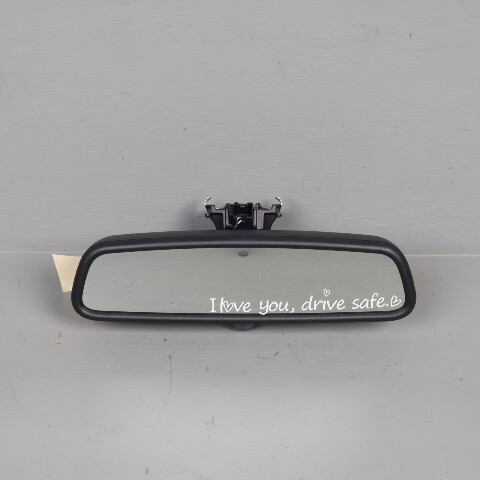 BMW 528i 535i 550i 640i 650i M6 X3 X4 Inside Rearview Mirror 51169320305 OEM