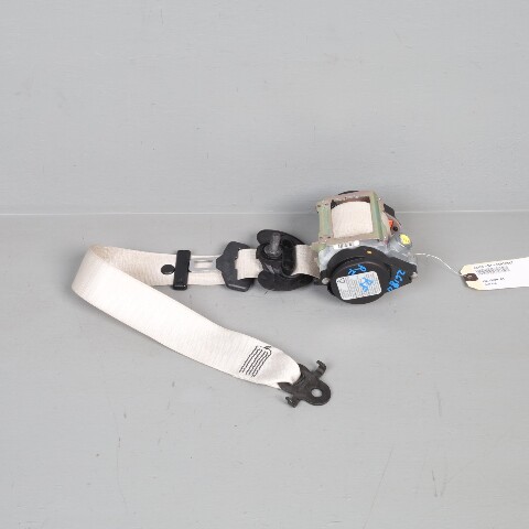 2011-2016 BMW 528i 535i 550i M5 F10 Right Front Seat Belt Elfenbeinweiss OEM