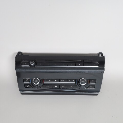 2011-2016 BMW 528i 535i 550i M5 Audio Climate Control Panel 61319328425 OEM