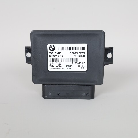 2016 BMW 535i Parking Brake EMF Control Module 34436863277 OEM