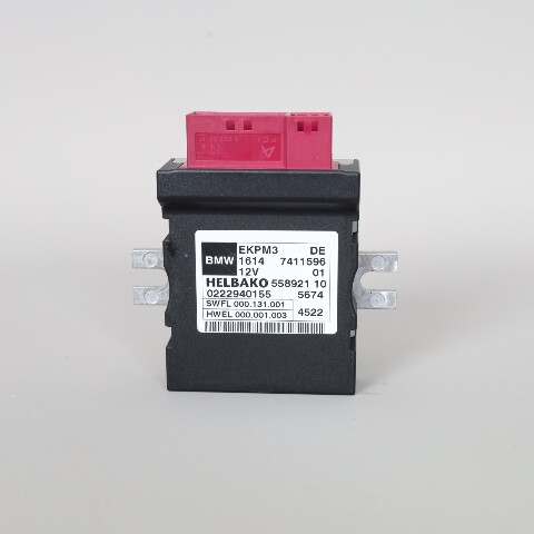 2011-2013 BMW 328i 528i 535i 750i Fuel Pump Control Module 16147301554 OEM