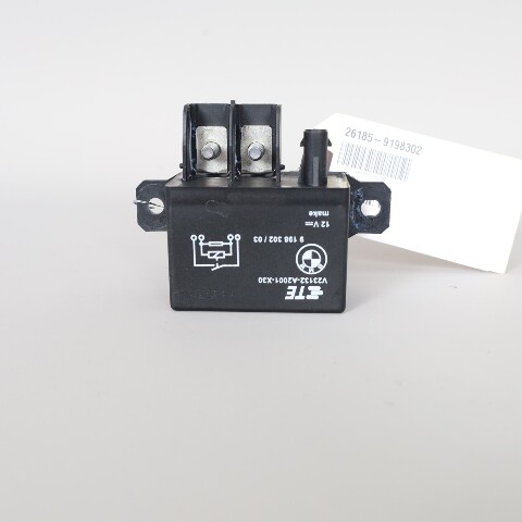 BMW 528i 535i 550i 640i 650i 740i 750i Radiator Fan Motor Relay 61369198302 OEM