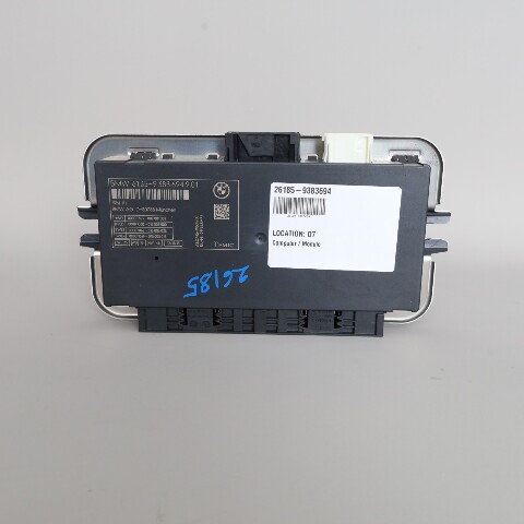 BMW 528i 535i 550i 640i 650i 750i X3 Footwell Module OEM 61359383694