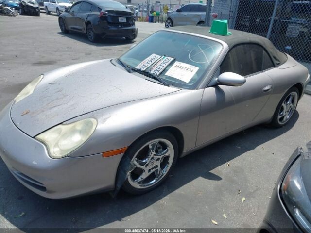 2003 Porsche 911 996 Parts - 3.6L Flat-Six Engine 81K Miles - Stock 26186