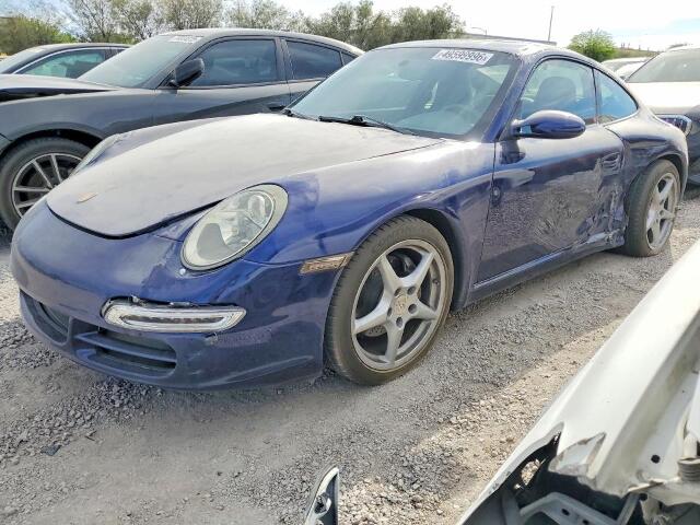 2006 Porsche 911 997 Parts - 3.6L Engine & Leather Interior Stock 26187