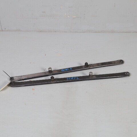 1999-2008 Porsche 911 996 997 Rear Suspension Diagonal Cross Brace Bar OEM Pair