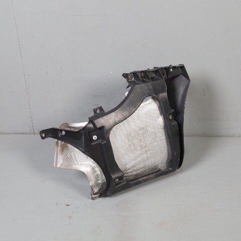 2005-2008 Porsche 911 997 Right Rear Bumper Guide Exhaust Heat Shield OEM
