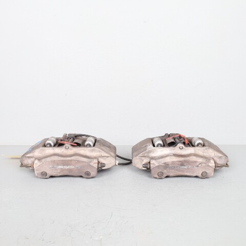1999-2012 Porsche 911 996 Front Brake Calipers Brembo Set Pair Black OEM