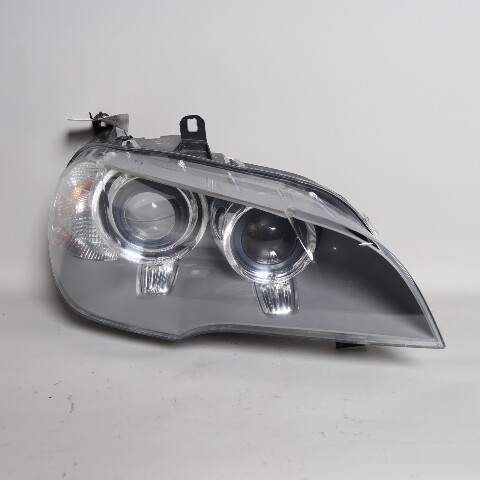2012-2013 BMW X5 E70 RIght Passenger Xenon Headlight Adaptive 63127298452 OEM
