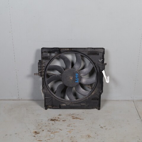2011-2013 BMW X5 X6 3.0 Radiator Fan 17428618242 OEM