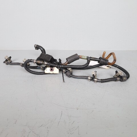 2009-2013 BMW 335d X5 3.0 M57 Diesel Fuel Injector Return Hose OEM