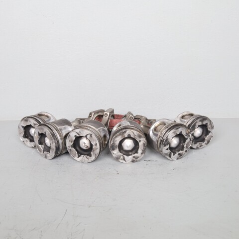 2009-2013 BMW 335d X5 3.0 M57 Diesel Piston Connecting Rod Set OEM 11257799883