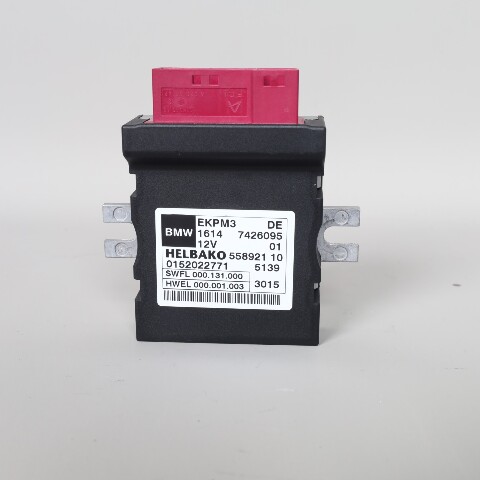 2011-2013 BMW 328i 528i 535i 750i Fuel Pump Control Module 16147301554 OEM