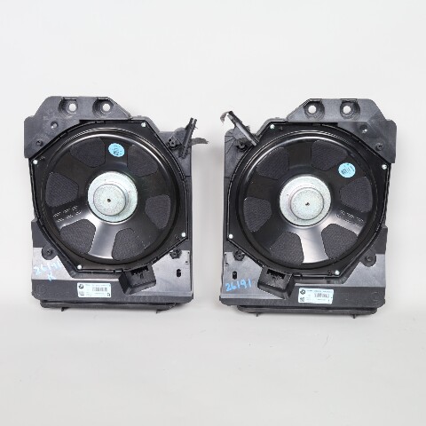 BMW 228i 230i 328i 335i M2 Floor Speaker Subwoofer Pair Right / Left OEM