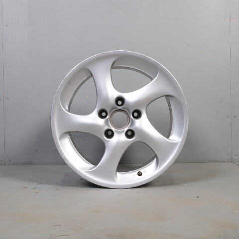 2001-2005 Porsche 911 996 Turbo C4S Rear Wheel 18 X 11 Rim BENT AS IS