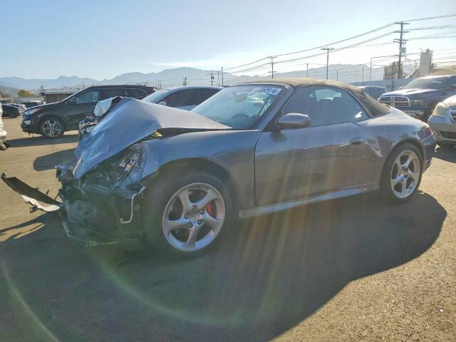 2004 Porsche 911 996 Parts - 3.6L Manual Trans Natural Grey Leather