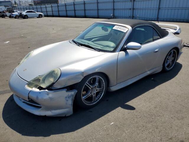 2001 Porsche 911 996 Parts Donor 3.4L Flat-Six Arctic Silver Stock 26193