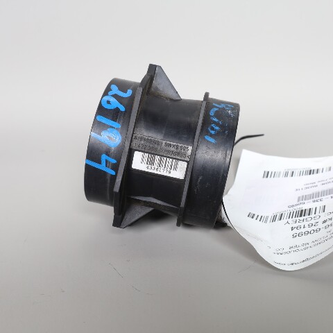 BMW 528i 325i Z3 MAF Mass Air Flow Sensor OEM 13621432356