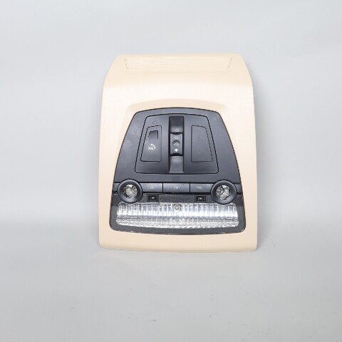 BMW X3 528i 535i 550i Overhead Dome Light Switch Panel 61319276232 OEM