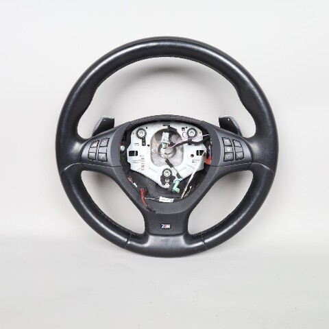 BMW 528i 535i 550i 640i 750i Steering Wheel M-Sport Paddle Shift 32337844103 OEM