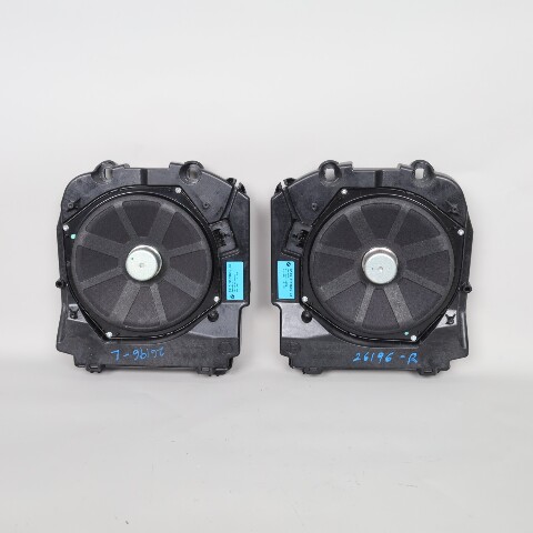 2011-2016 BMW 528i 535i 550i Floor Speaker Subwoofer Pair 65139169685 OEM