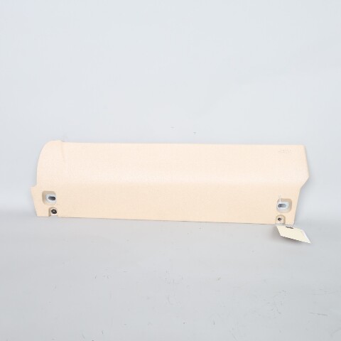 BMW 528i 535i 550i M5 Right Passenger Knee Air Bag Beige 72129181134 OEM