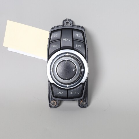 2012 BMW 528i 535i 550i X3 iDrive Navigation Switch Knob 65829253944 OEM