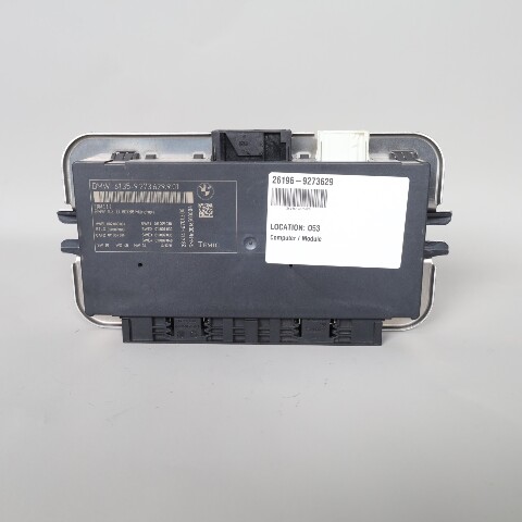 BMW 528i 535i 550i 640i 650i 750i X3 Footwell Module 61359273629 OEM