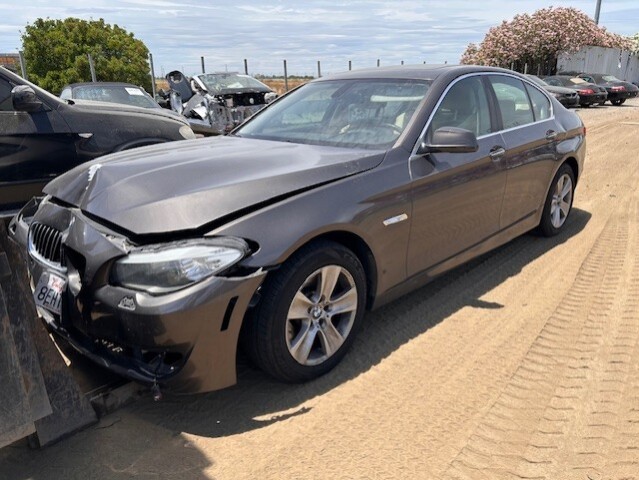 2012 BMW 528i F10 Parts - N20 Engine 8-Speed Trans - Stock #26196
