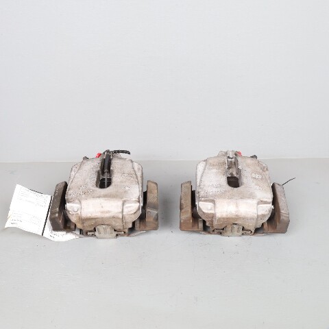2011-2016 BMW 528i Front Brake Caliper Pair Set 34216793041 OEM