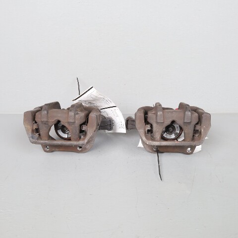 2011-2016 BMW 528i 535i Rear Brake Caliper Pair Set 34216793041 OEM