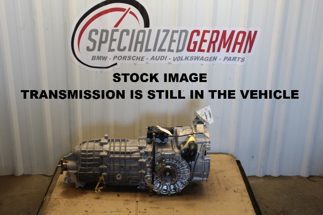 2001-2004 Porsche 911 996 Turbo 6 Speed Transmission OEM