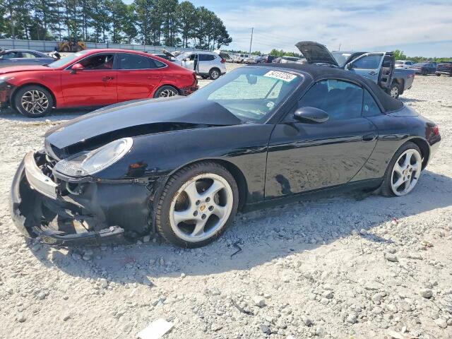 New Arrival: 2001 Porsche 911 (996) Stk# 26200