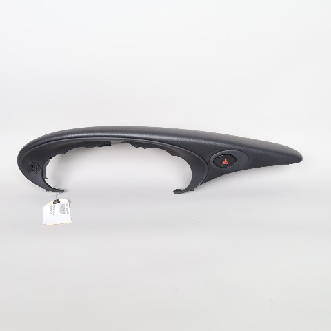 2000-2004 Porsche 911 996 Speedometer Cover Trim Leatherette Black OEM