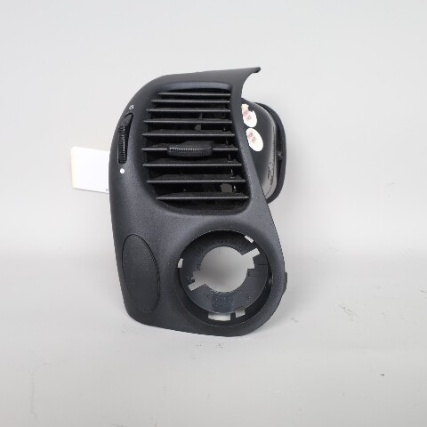 2000-2005 Porsche 911 996 Boxster 986 Left Driver Dash Air Vent Black OEM