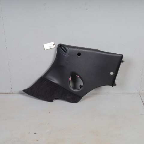 1999-2004 Porsche 911 996 Convertible Right Quarter Trim Panel Black OEM