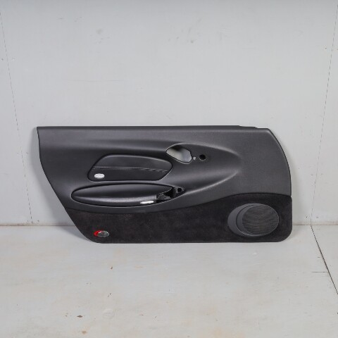 1999-2004 Porsche 911 996 Left Door Panel Leatherette Black OEM