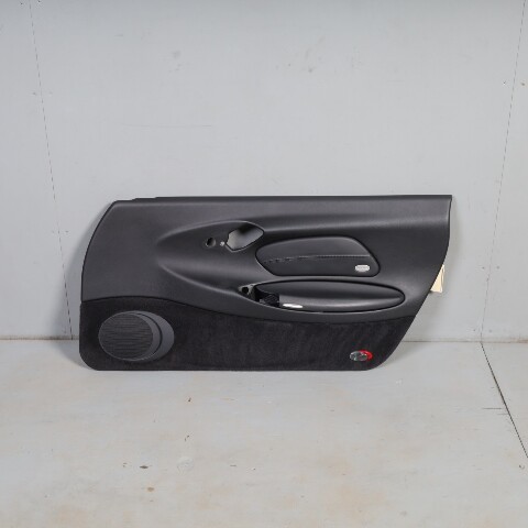 1999-2004 Porsche 911 996 Right Door Panel Leatherette Black OEM