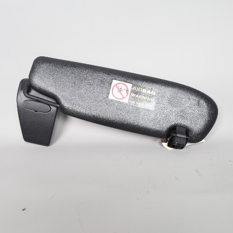 1999-2004 Porsche 911 996 Convertible Left Driver Sun Visor OEM Black