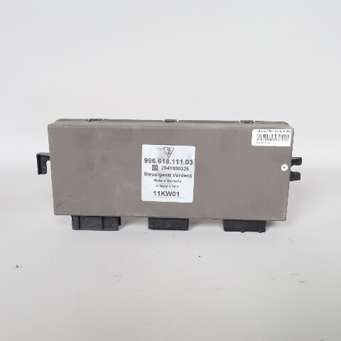 2000-2002 Porsche 911 996 Convertible Top Control Module 99661811103 OEM