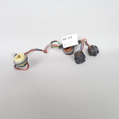 1999-2004 Porsche 911 996 Tail Light Brake Bulb Wire Harness 99663144600 OEM