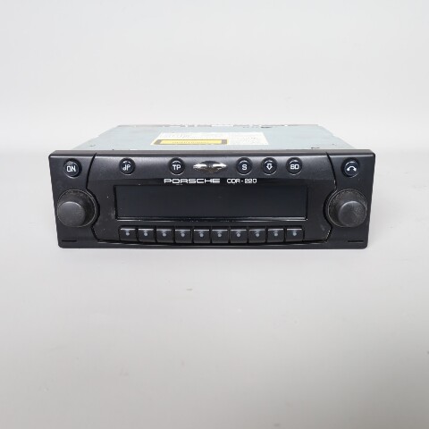 1997-2001 Porsche 911 996 Boxster Radio Stereo CDR220 CDR-220 99664512600 OEM