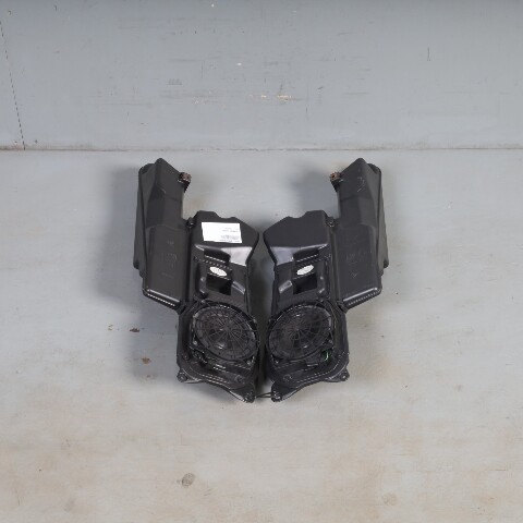 2002-2004 Porsche 911 Boxster Door Speaker Box Set Pair Right Left HAES OEM