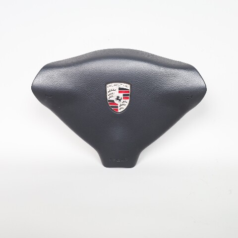 2000-2004 Porsche 911 996 Boxster 986 3 Spoke Steering Wheel Airbag Black OEM