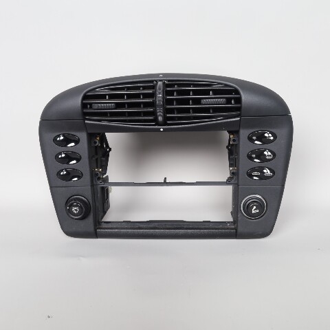 1999-2001 Porsche 911 996 Center Dash Air Vent Bezel Black Single Din OEM